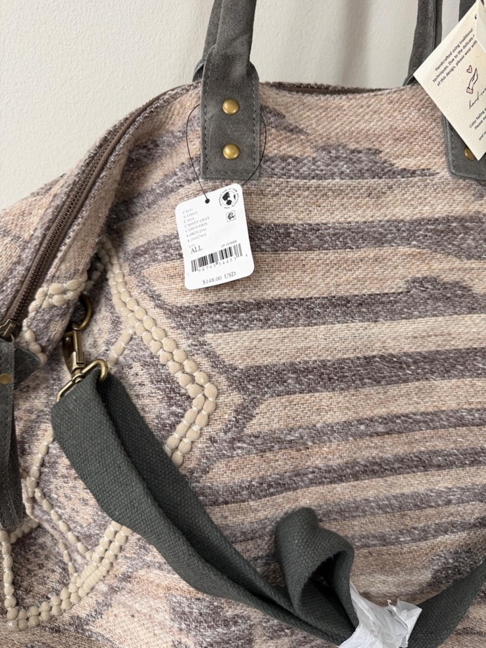 Free People Whimsy Rug Weekender - Picture 2 of 8